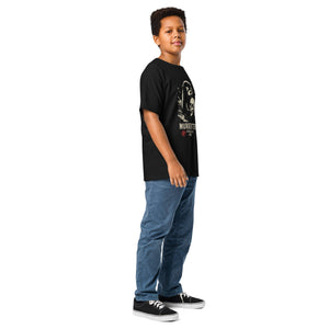 Murder Otter Youth Dark T-Shirt - Atomic Critter Clothing
