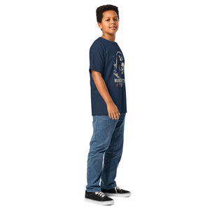 Murder Otter Youth Dark T-Shirt - Atomic Critter Clothing