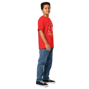 Murder Otter Youth Dark T-Shirt - Atomic Critter Clothing