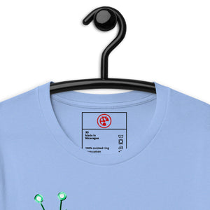 Slug Cat Mutate Unisex T-shirt - Atomic Critter Clothing