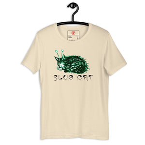 Slug Cat Mutate Unisex T-shirt - Atomic Critter Clothing