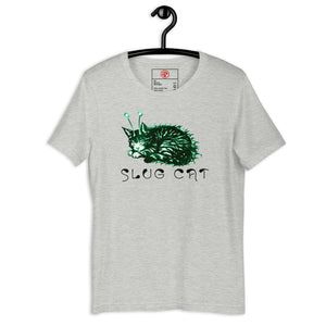 Slug Cat Mutate Unisex T-shirt - Atomic Critter Clothing