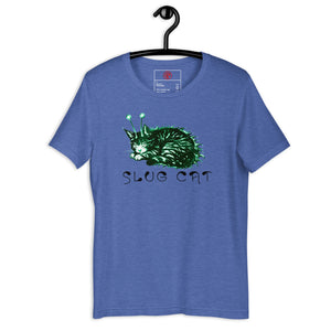 Slug Cat Mutate Unisex T-shirt - Atomic Critter Clothing