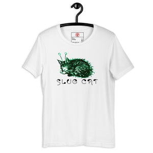Slug Cat Mutate Unisex T-shirt - Atomic Critter Clothing