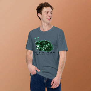 Slug Cat Mutate Unisex T-shirt - Atomic Critter Clothing