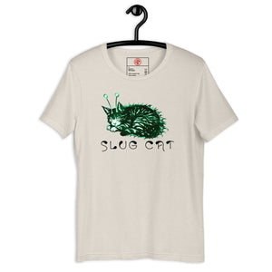 Slug Cat Mutate Unisex T-shirt - Atomic Critter Clothing
