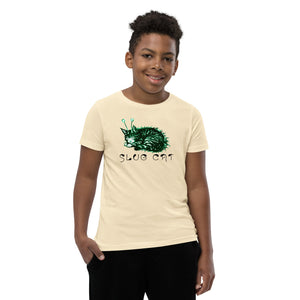 Slug Cat Mutated Youth Short Sleeve T-Shirt - Atomic Critter Clothing