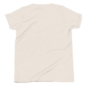Slug Cat Mutated Youth Short Sleeve T-Shirt - Atomic Critter Clothing