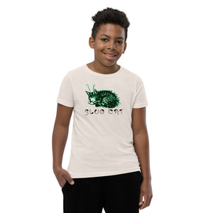 Slug Cat Mutated Youth Short Sleeve T-Shirt - Atomic Critter Clothing