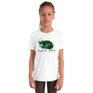 Slug Cat Mutated Youth Short Sleeve T-Shirt - Atomic Critter Clothing