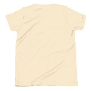 Slug Cat Mutated Youth Short Sleeve T-Shirt - Atomic Critter Clothing
