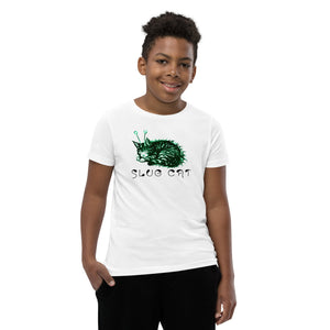 Slug Cat Mutated Youth Short Sleeve T-Shirt - Atomic Critter Clothing