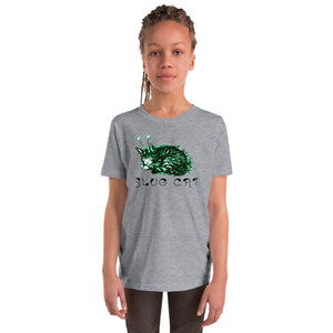 Slug Cat Mutated Youth Short Sleeve T-Shirt - Atomic Critter Clothing