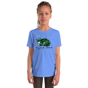 Slug Cat Mutated Youth Short Sleeve T-Shirt - Atomic Critter Clothing