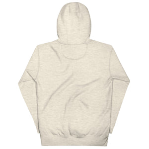 Slug Cat Natural Unisex Hoodie - Atomic Critter Clothing
