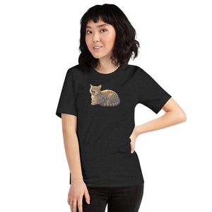Slug Cat Natural Unisex Tee - Atomic Critter Clothing