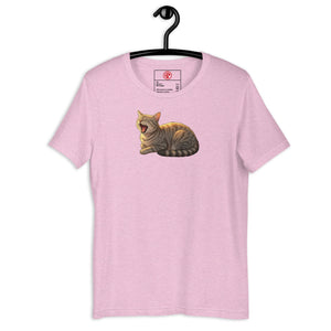 Slug Cat Natural Unisex Tee - Atomic Critter Clothing