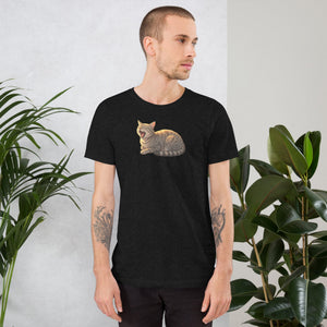 Slug Cat Natural Unisex Tee - Atomic Critter Clothing