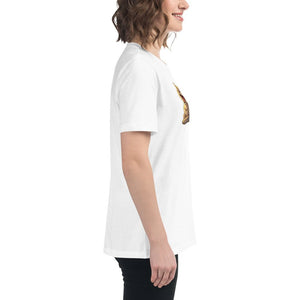 Slug Cat Natural Women's Tee - Atomic Critter Clothing