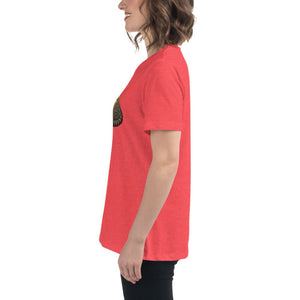 Slug Cat Natural Women's Tee - Atomic Critter Clothing
