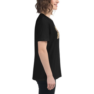 Slug Cat Natural Women's Tee - Atomic Critter Clothing
