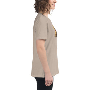 Slug Cat Natural Women's Tee - Atomic Critter Clothing