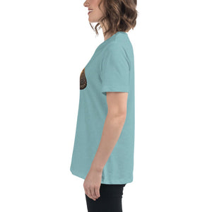Slug Cat Natural Women's Tee - Atomic Critter Clothing