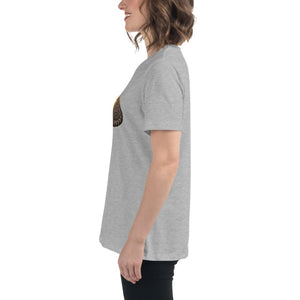 Slug Cat Natural Women's Tee - Atomic Critter Clothing
