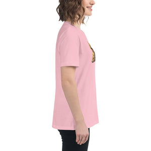 Slug Cat Natural Women's Tee - Atomic Critter Clothing