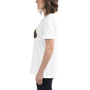 Slug Cat Natural Women's Tee - Atomic Critter Clothing