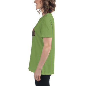 Slug Cat Natural Women's Tee - Atomic Critter Clothing