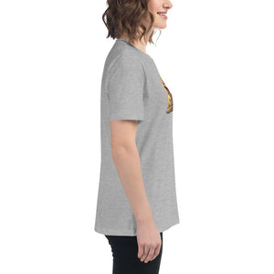 Slug Cat Natural Women's Tee - Atomic Critter Clothing