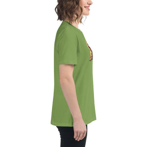 Slug Cat Natural Women's Tee - Atomic Critter Clothing