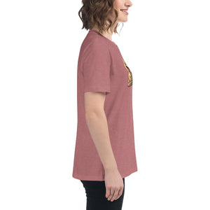 Slug Cat Natural Women's Tee - Atomic Critter Clothing