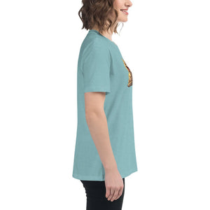 Slug Cat Natural Women's Tee - Atomic Critter Clothing