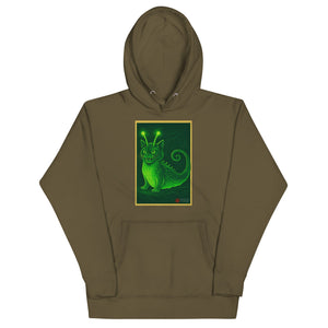 Slug Cat OG Unisex Hoodie - Atomic Critter Clothing