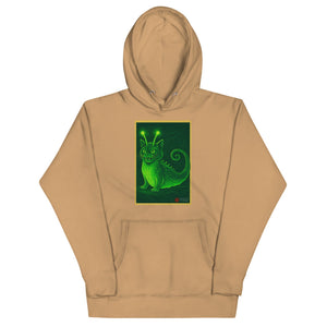 Slug Cat OG Unisex Hoodie - Atomic Critter Clothing