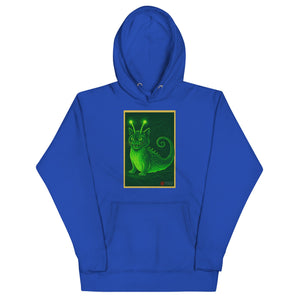 Slug Cat OG Unisex Hoodie - Atomic Critter Clothing
