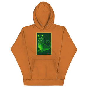 Slug Cat OG Unisex Hoodie - Atomic Critter Clothing