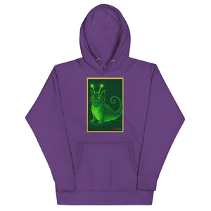Slug Cat OG Unisex Hoodie - Atomic Critter Clothing