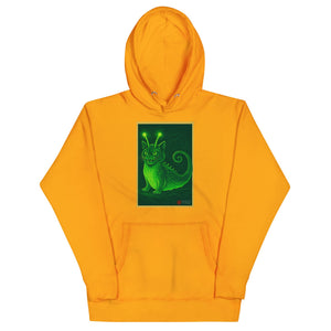 Slug Cat OG Unisex Hoodie - Atomic Critter Clothing