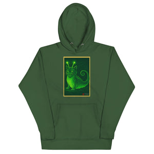 Slug Cat OG Unisex Hoodie - Atomic Critter Clothing