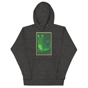 Slug Cat OG Unisex Hoodie - Atomic Critter Clothing