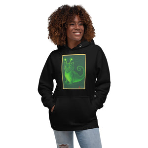 Slug Cat OG Unisex Hoodie - Atomic Critter Clothing