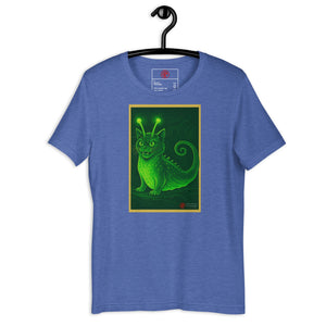 Slug Cat OG Unisex Tee - Atomic Critter Clothing