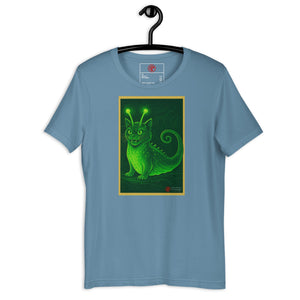Slug Cat OG Unisex Tee - Atomic Critter Clothing