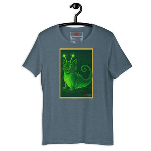 Slug Cat OG Unisex Tee - Atomic Critter Clothing