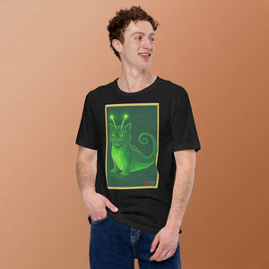 Slug Cat OG Unisex Tee - Atomic Critter Clothing