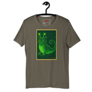 Slug Cat OG Unisex Tee - Atomic Critter Clothing