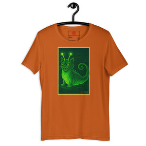 Slug Cat OG Unisex Tee - Atomic Critter Clothing